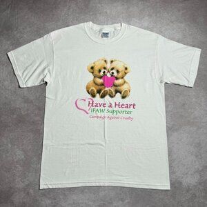 Teddy Bears Hugging Graphic T-Shirt